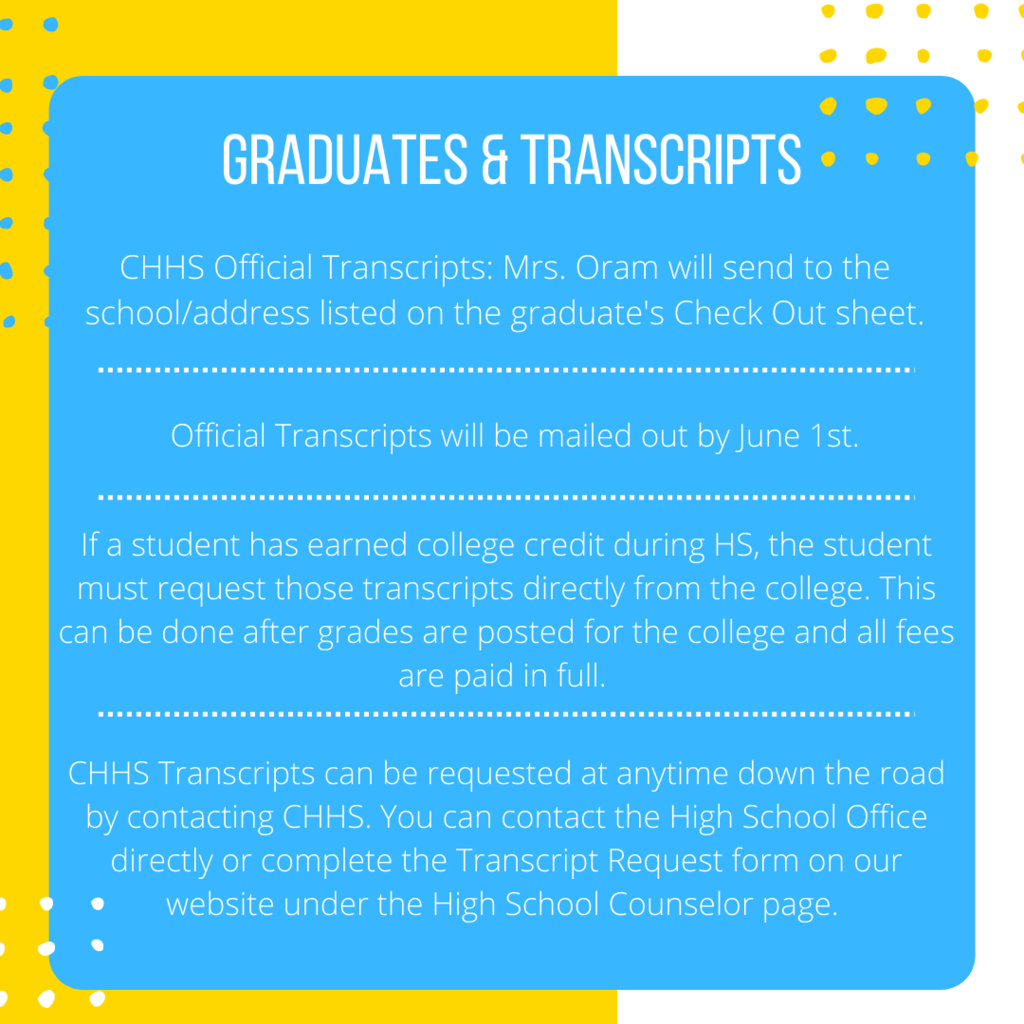 Graduates & Transcripts